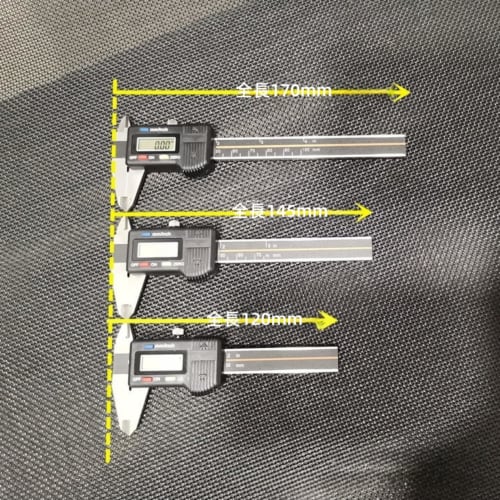 REENEW Digital Caliper, Electronic Caliper, 0-75mm Caliper, Measuring Caliper, Mini Portable Stainless Steel Caliper, Suitable for Jade and Bracelets,