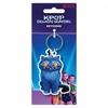K-Pop Demon Hunters PVC Derpy & Sussie Keyring
