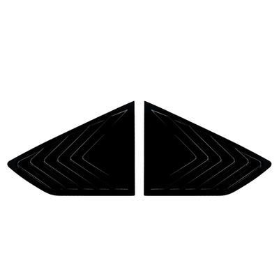 For BMW X6 G06 -2025 Rear Window Side Vent Shutter Louver Cover Trim Rear Triangle Window Shade Accessories