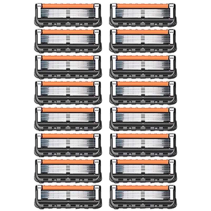 Compatible 5-Layer Razor Blades for Fusion 5 ProGlide