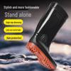 Men's Waterproof Non-Slip High-Top Rain Boots, Thick-Soled and Wear-Resistant for Fishing, Work, and Mining.