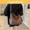 Stylish Korean Version Large Capacity Women's Commuter Tote Bag With Chic Design