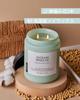 Aroma Candle Popular Large Size 110 2 Lavender Stylish Soy Jar Relaxation White Day Present M&SENSE - 550g, Hours, Wicks, Scent, Candle, Candle, Item,