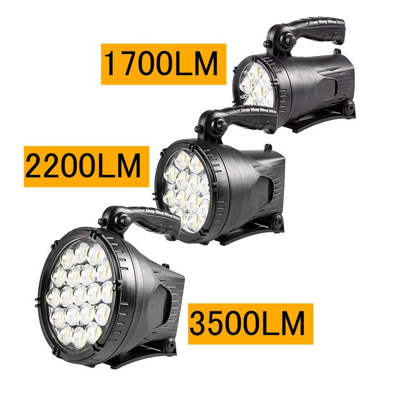 

10000LM Прожектор Супер Яркий Точечный Фонарик USB Перезаряжаемый Прожектор Power Bank Ручка Фонарь Открытый 348Led Фонарик 1500LM