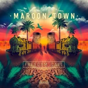 LP Record MAROON TOWN - Freedom Call BR043LP Brixton Records 2018 Spain Rock