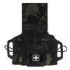 IFAK Pouch Supplies Bag Rapid Deployment First Aid Kit Molle Two-Pieces System Med Roll Carrier Attached to Belt Vest Panels