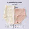 Tingmei Women's High-Waist Lace Seamless Briefs (3-Pack)