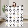 TV Alice In Borderlande Chishiya Blanket Cover Flannel Throw Blanket Summer Air Conditioning Personalised Soft Warm Bedspreads