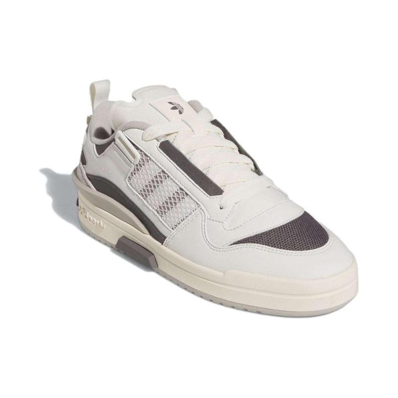 adidas Originals Mod Niskie Trwałe i Oddychające Buty Skateboardowe Unisex Sneaker Szary Biały IG3761