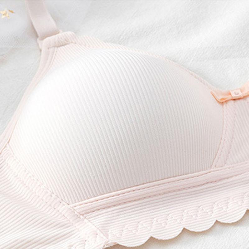 Teenager-BH für Mädchen Entwicklungszeit Unterwäsche Schüler-BH ohne Bügel