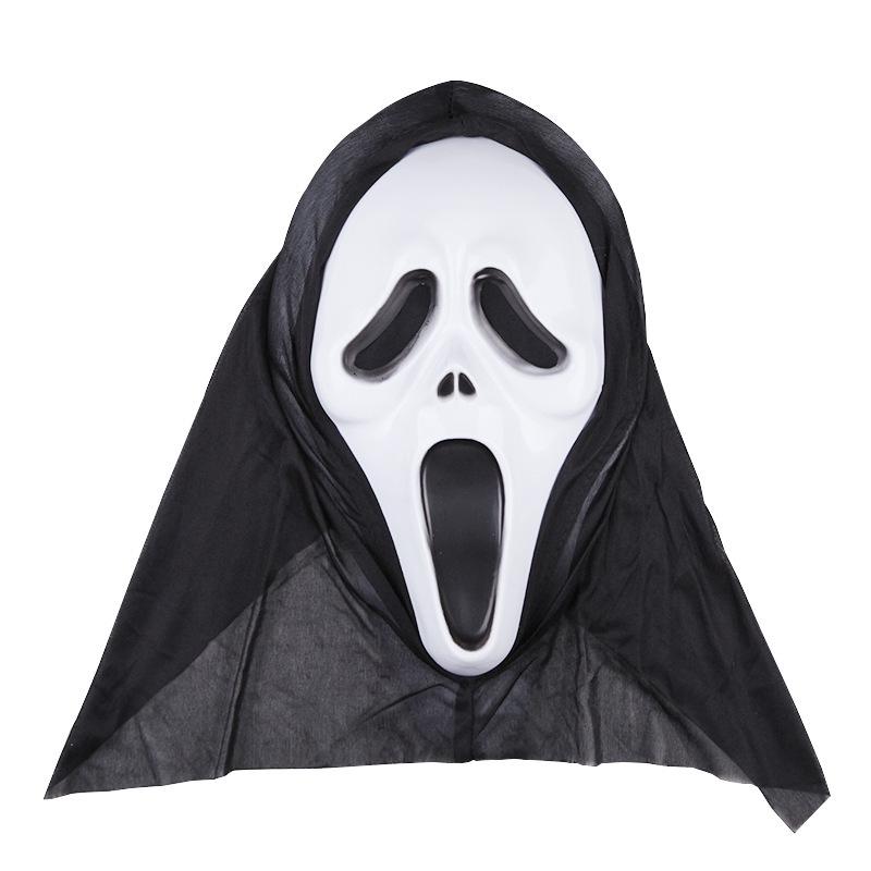 Halloween Ghastly Scream Ghost Mask