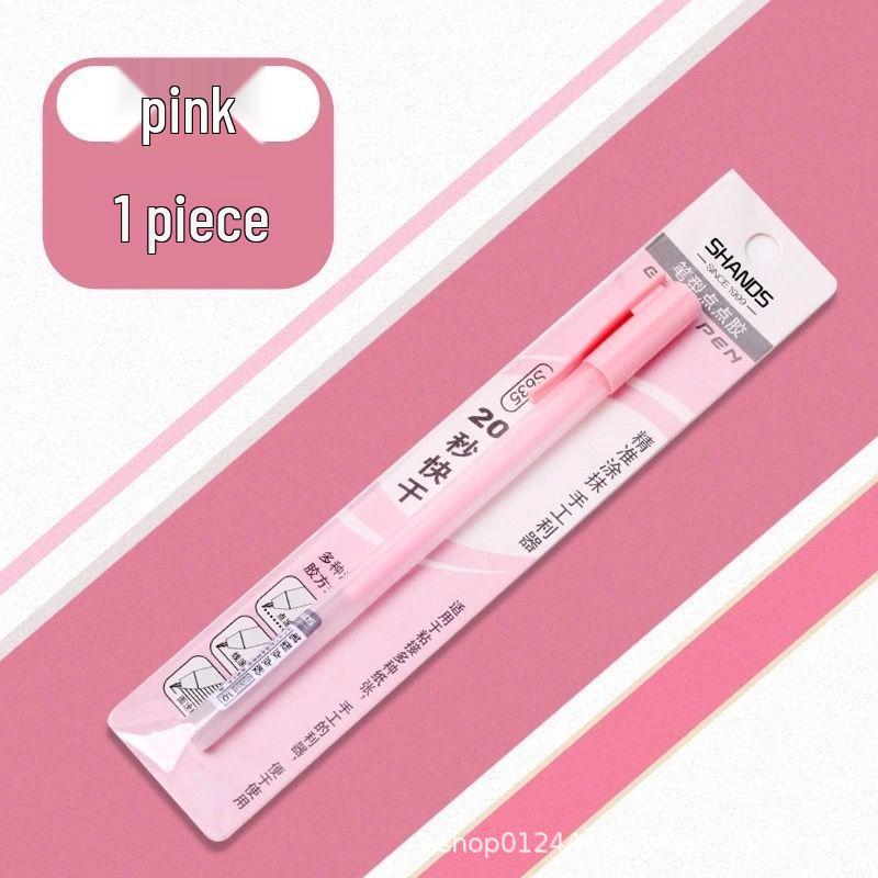 Quick-Dry Dot Glue Pen for DIY Crafts, Students & Stationery