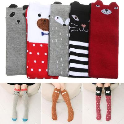 3-12 Ans Coton Jambières Chaudes Chaussettes Genoux Enfants Chaussettes Danse Enfant Tube Long