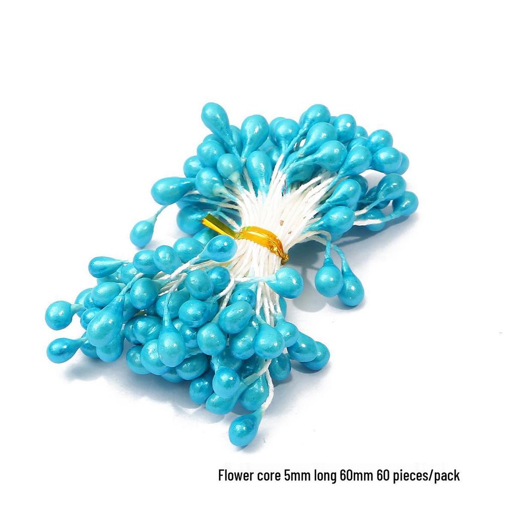 Chiffon Flower Stamens & Berry DIY Craft Accessories