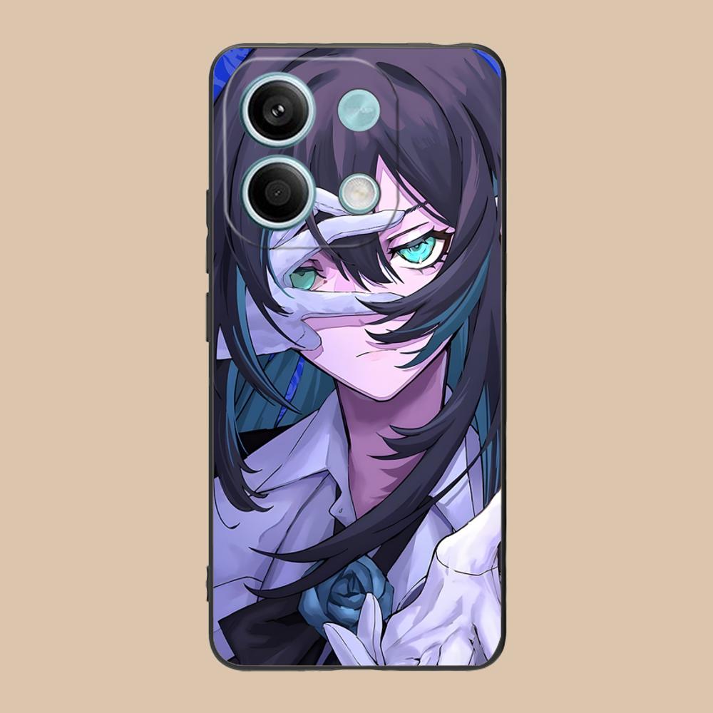 Ado Rose Mobile Phone Case for POCO M6 M5 M4 M3 X7 X6 X5 X4 X3 F6 F5 F4 Pro GT 5G Colour Printing Protective Pretty Cover Luxury