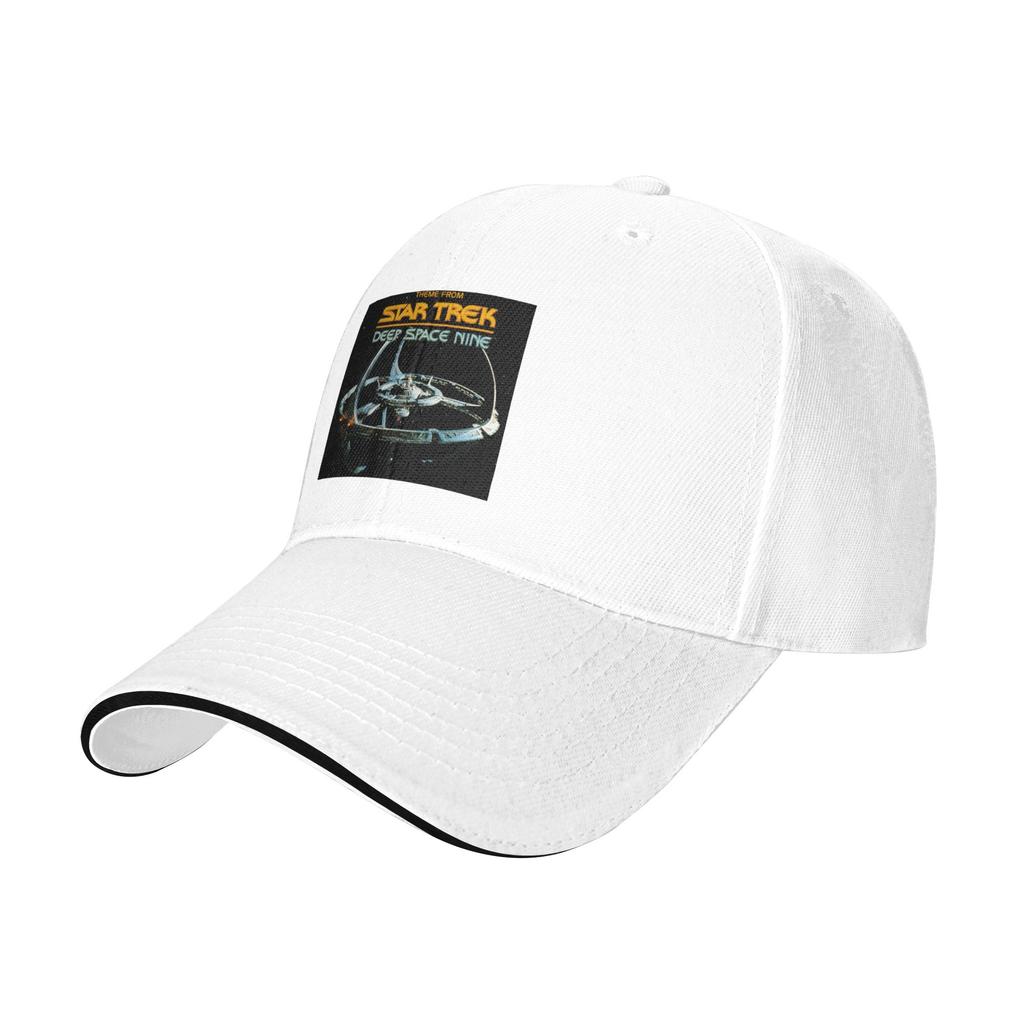 Stars Treks Deep Space Nine Space Station Cap Baseball Caps Adjustable Hat Hip Hop Summer Unisex Baseball Hats Customizable
