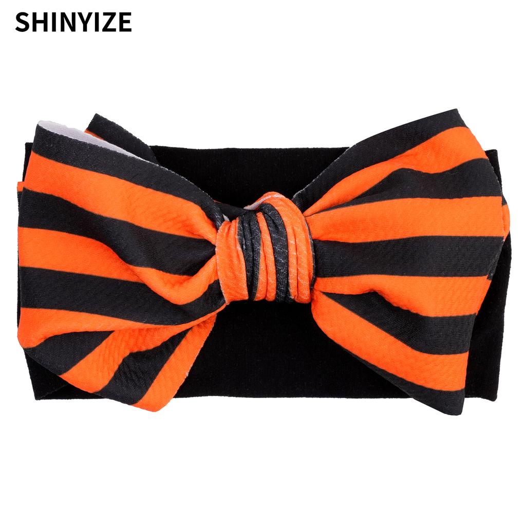 Classic Baby Elastic Skin Friendly 6"Bow Headband Popular Festival Travel Headwear Cute Kids Birthday Party DIY Hair Accessories