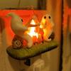 Halloween LED Lights Unique Indoor Halloween Lights Ghost Flickering Night Light Small Halloween Indoor Decor Halloween Lantern