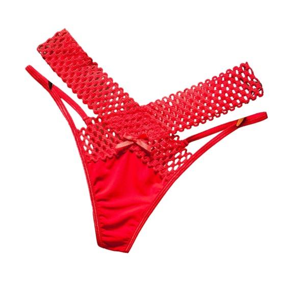 

Стринги для женщин с низкой посадкой, Т-образный задник, бесшовные хипстеры, трусики с перекрещивающимися ремешками, дерзкие трусики