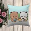 Anime Pillow Bubu Dudu Decorative Pillowcases for Pillows x Cushion Cover x Pillowcase Decor  Car Decoration Sofa