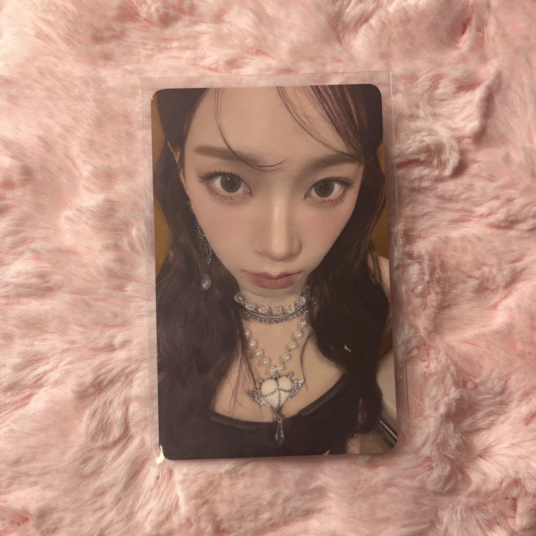 

[USED] aespa Karina Trading Card POPUP Purchase Bonus