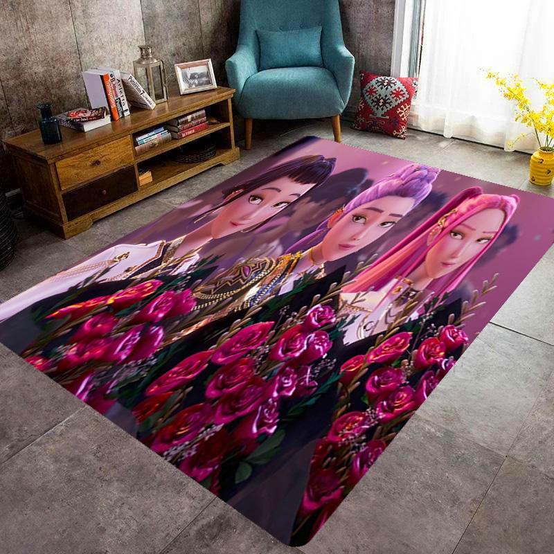 Empowerment Unity Action carpet Home Decor Suitable for all seasons Room Office chair cushion Fashion