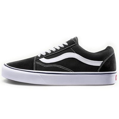 Old Skool Comfy Cush 'Black White' Vans VN0A3WMAVNE
