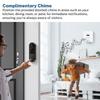 Rechargeable 1080P HD Video Doorbell Camera Wireless Video Doorbell Camera  Residential Use