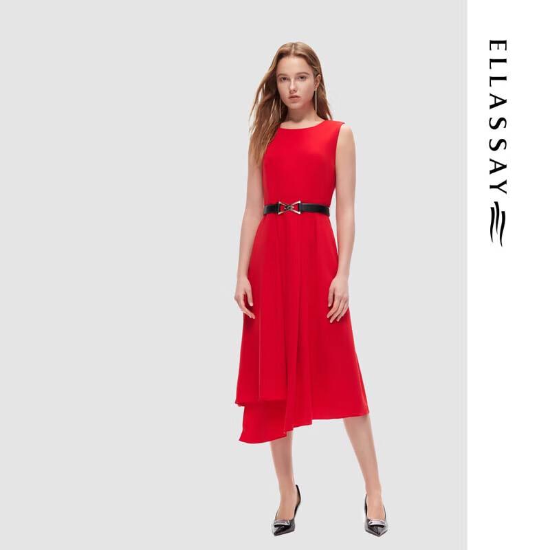 

ELLASSAY Women s Elegant Mid-Length Dress XS