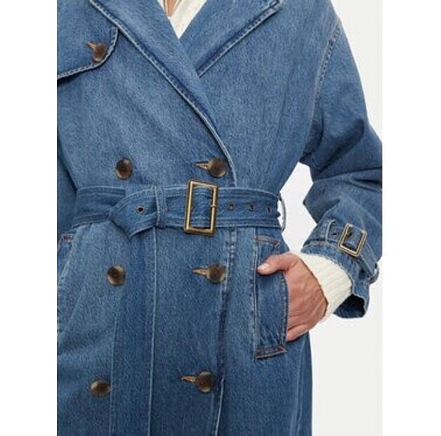 Тренчкот женский Levi's Spade Trench Coat again (A8976) синий