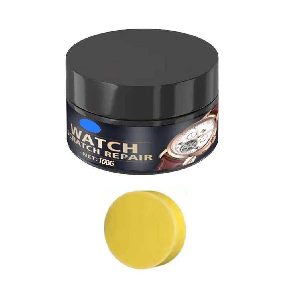 Multi Use Polishing Restoration Paste For Metal Items Removes Scratches Renews Shine On Watches And Other Accessories