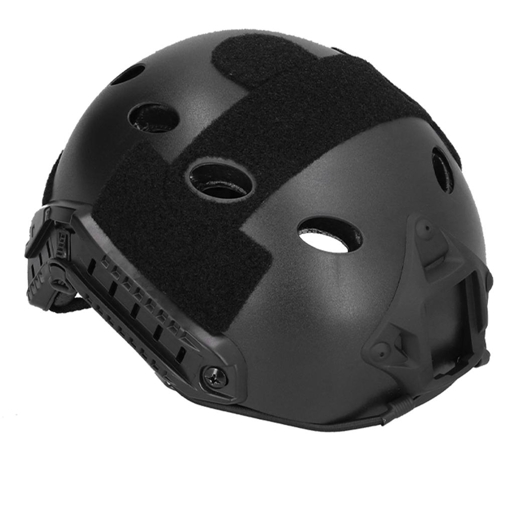 Lightweight Helmet for CS Rail Riding PJType Helmet with Goggles Protect Equipment