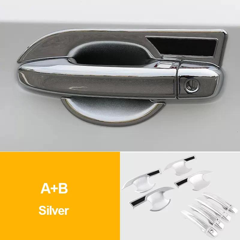 For Honda Accord X 10th 2018     Hybrid ABS Car Outer Door Handle Bowl Catch Cover Protection Trim Sticker