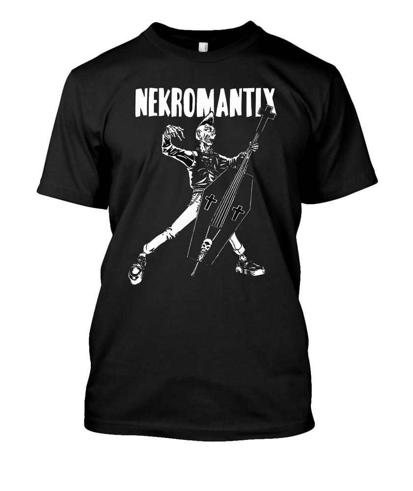 

Dark Retro Nekromantix Art Denmark S-4XL Premium Graphic T-shirt Tops Tee M