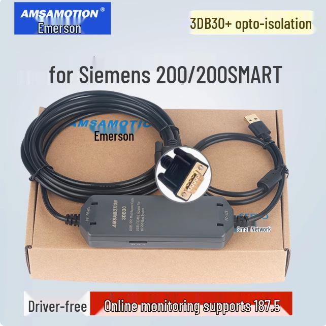 Siemens S7-200/Smart PLC USB-PPI Programming & Data Cable