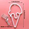 Ice Cream Neon Sign LED Light, Battery Or USB Powered Neon Light Up Signs, For KTV Pub Bar Party Home Bedroom Decorations Aesthetic Birthday Gifts