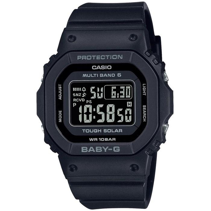 [Casio] Baby-G Watch, Solar Radio Control, BGD-5650-1CJF, Women s, All Black