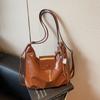 Premium retro large-capacity bag women's new autumn and winter double shoulder back bag single shoulder tote bag