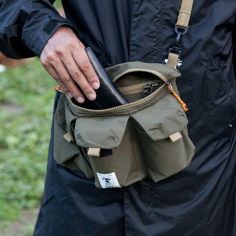 [GRN Outdoor] Tebura Tasche WANCAN Beige Einheitsgröße GO9414Q