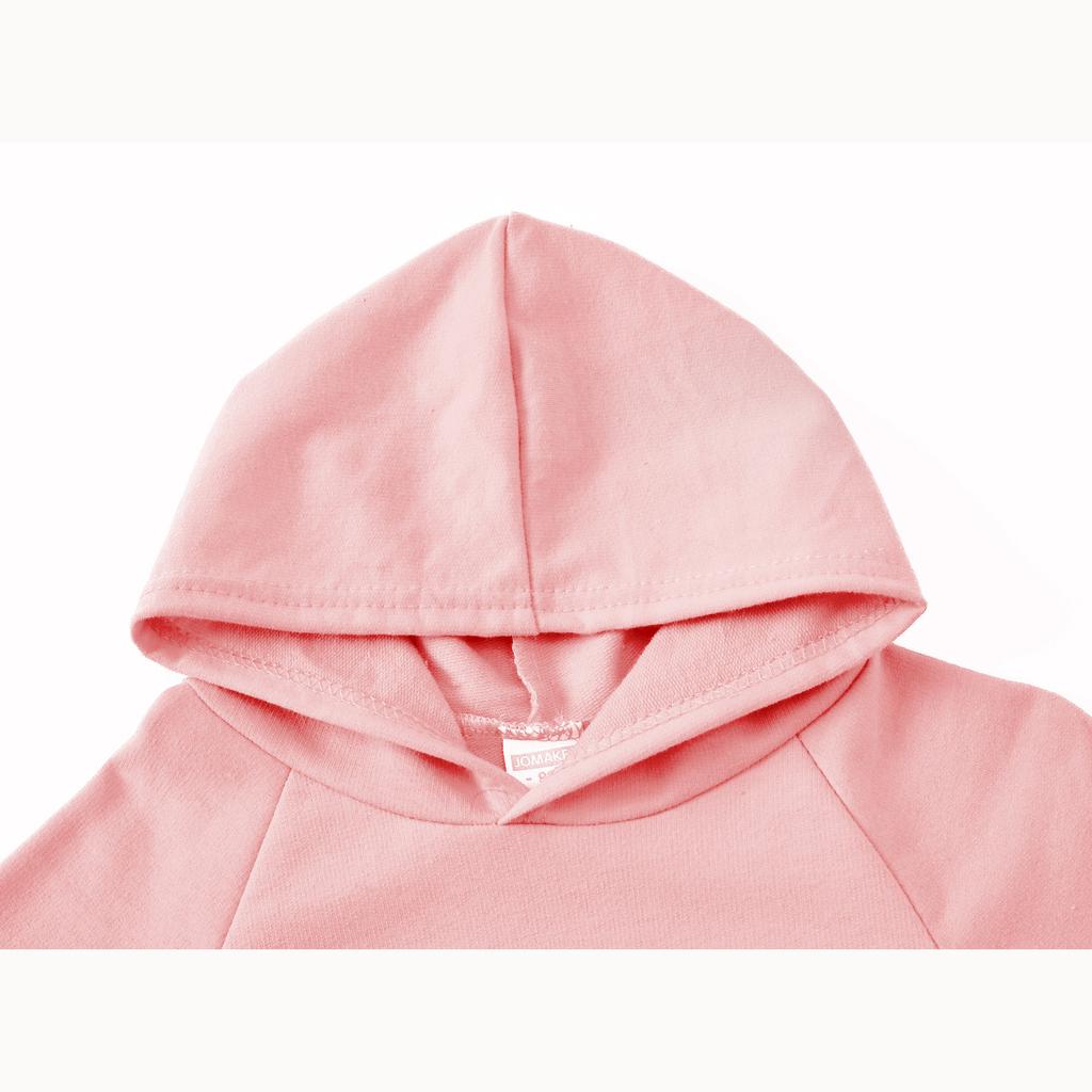 Vánoce Nový rok kreslené jaro a podzim Dětský svetr s kapucí s potiskem pro chlapce a dívky ležérní topy s mikinou