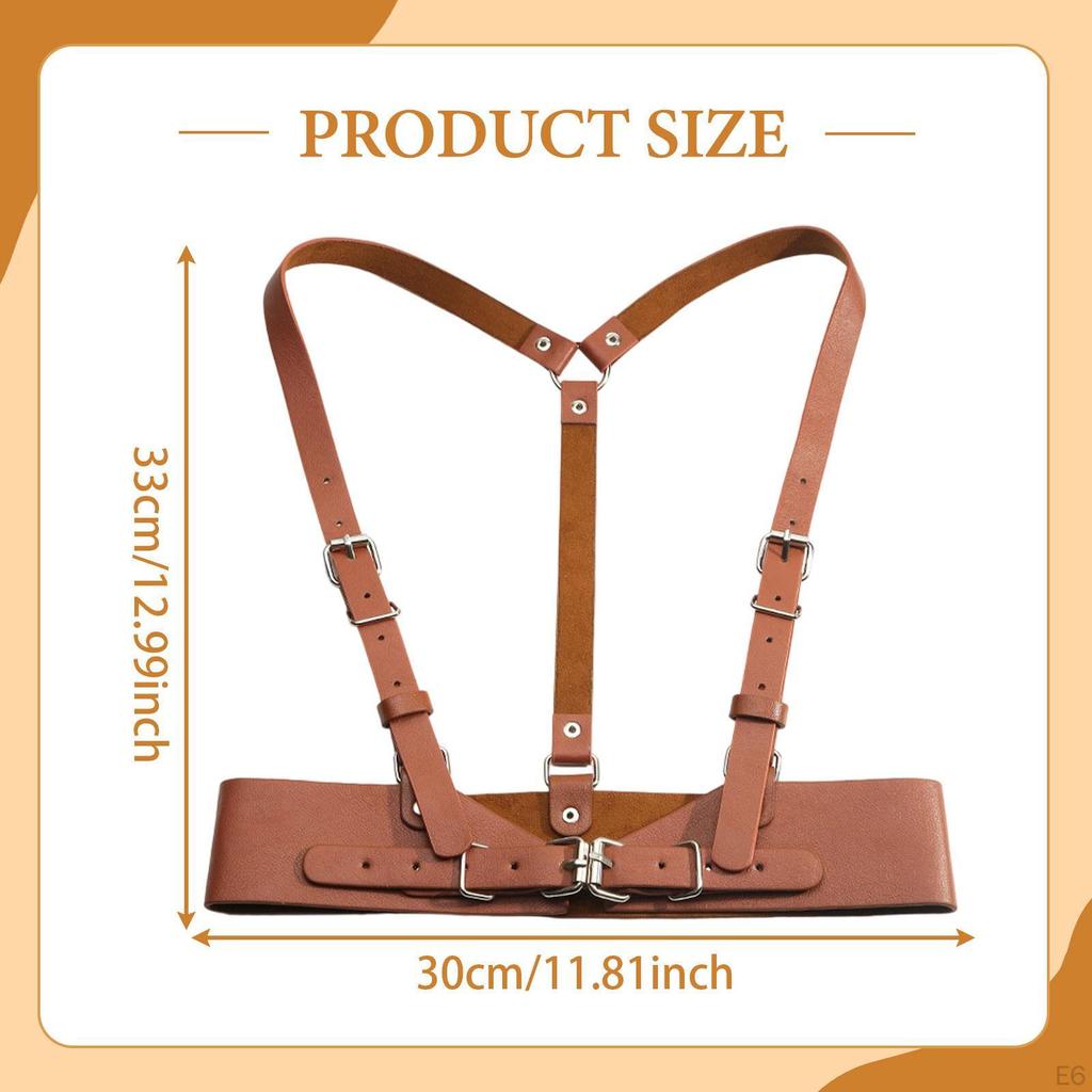 Verstellbarer Taillengurt für Cosplay- und Rave-Events