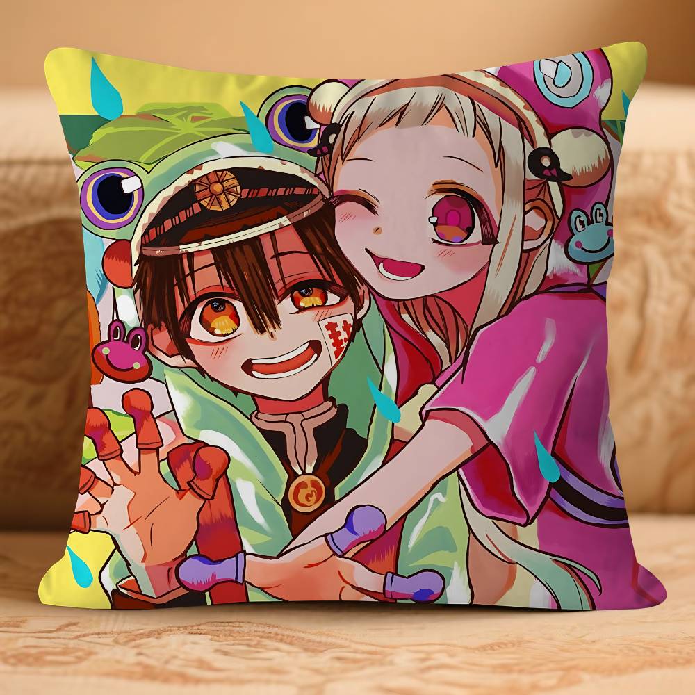 HanakoS Anime Kun Yashiro Pillow Case Removable Washable Cushion Cover – All-Season Soft Linen