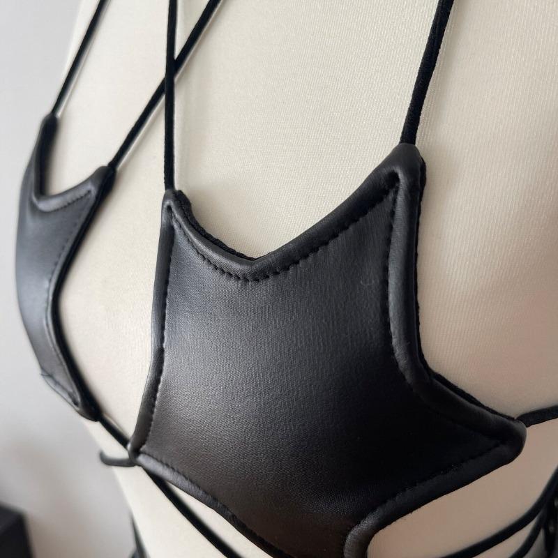 Sexy Lingerie Source Pentagram Straps Bondage Belts Party Sexy Fun