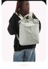 Unisex Lässiger Outdoor-Rucksack: Großes Fassungsvermögen, Wasserabweisend, Strukturierte Unifarbe, Ideal für Reisen, Sport und den täglichen Weg zur Arbeit.