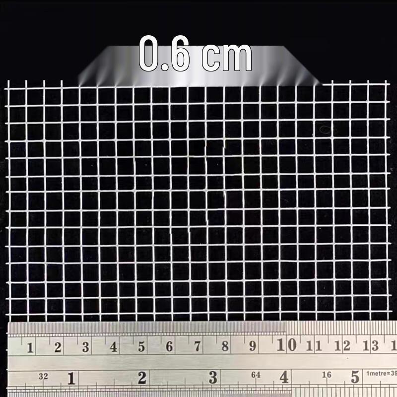 Hot-Dip Galvanized Carbon Steel Wire Mesh Fence