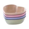 Heart Shape Seasoning Bowl Food Sauce Dish Appetizer Plates Tableware Bowl for Kitchen Tools Kitchen Accessories