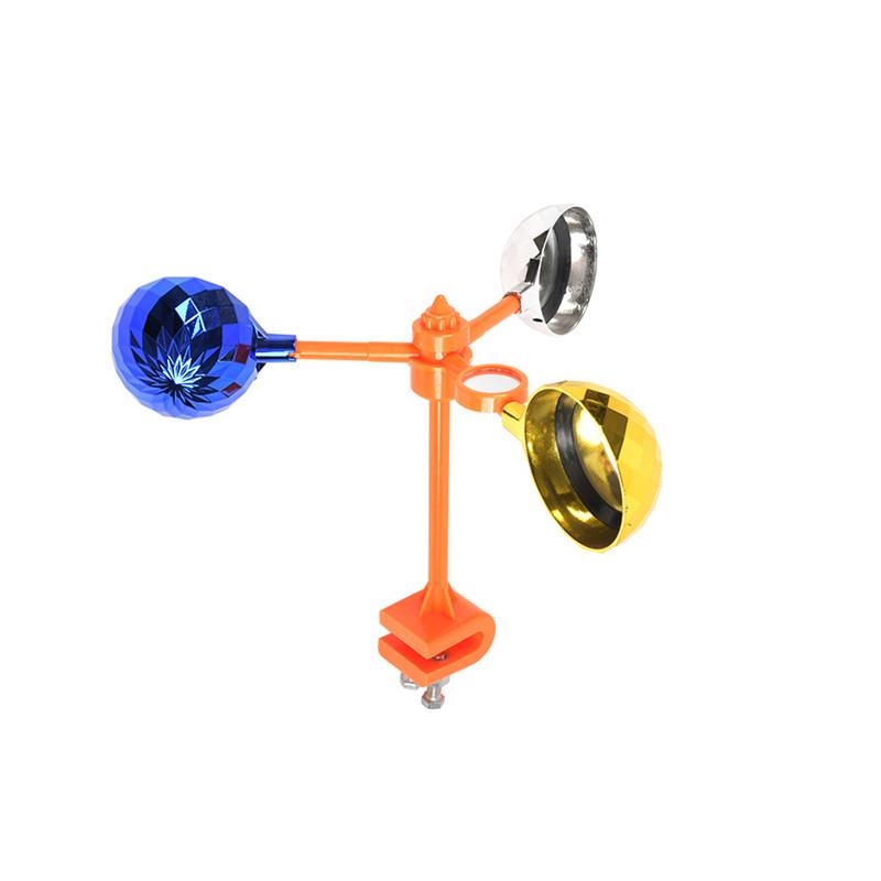 

Bird Repeller Waterproof Bird Repelling Device 360° Rotating Reflector Farm Orchard Bird Scaring Device