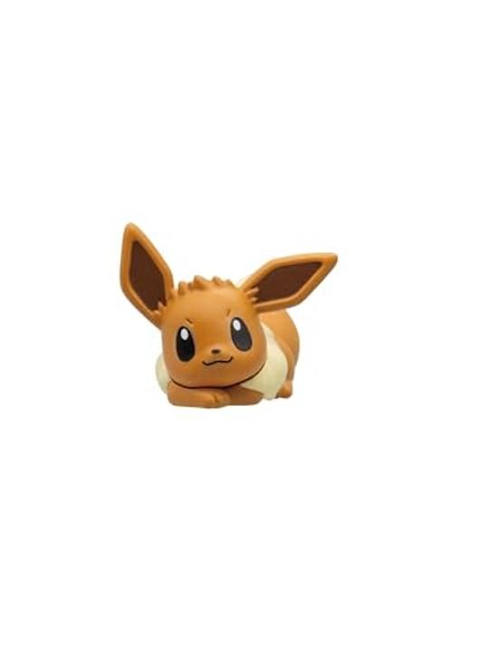 BANDAI Bikkura Tamago Eevee Friends Figure Collection Bath Ball Bathing Agent Set 5