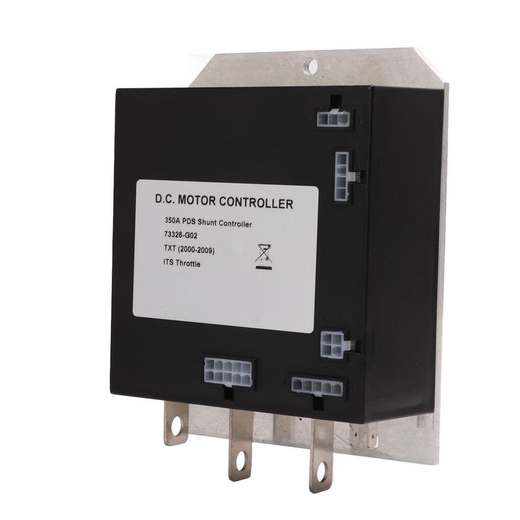36V 350A Golf Cart Motor Controller 73326G05 Black Replacement For EZGO TXT Electric PDS Golf Cart 2000‑2009
