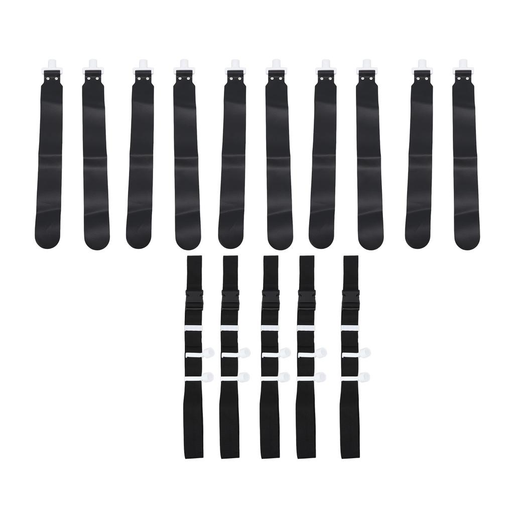 Flag Football Equipment Adjustable Flag Football Set  PP Practical Adjustable for Football Field